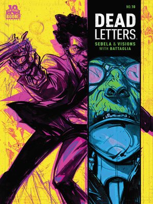 cover image of Dead Letters (2014), Issue 10